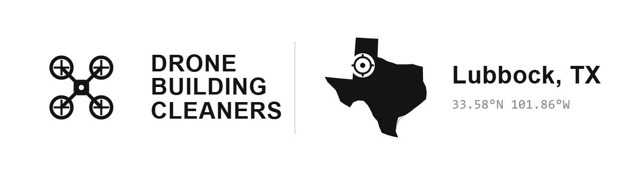 Lubbock Drone Building Cleaners